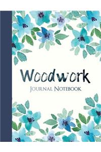 Woodwork Journal Notebook