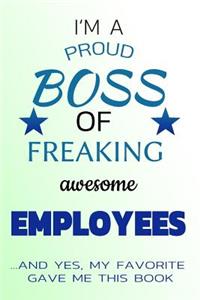 I Am a Proud Boss of Freaking Awesome Employees ...and Yes, My Favorite Gave Me This Book