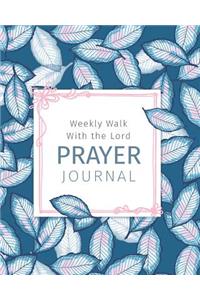 Weekly Walk with the Lord Prayer Journal