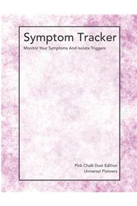 Symptom Tracker - Pink Chalk Dust Edition