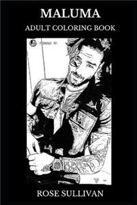 Maluma Adult Coloring Book