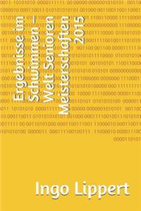 Ergebnisse Im Schwimmen - Welt Senioren Meisterschaften 2015