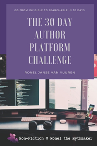 30 Day Author Platform Challenge
