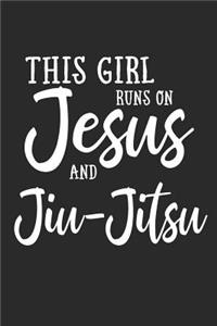 This Girl Runs on Jesus and Jiu Jitsu