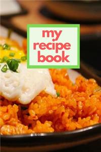 My Recipe Book