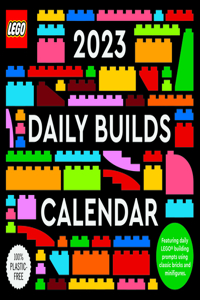 2023 Daily Calendar: LEGO Daily Builds