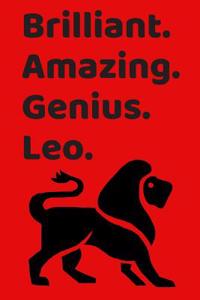 Brilliant. Amazing. Genius. Leo