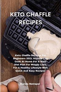 Keto Chaffle Recipes