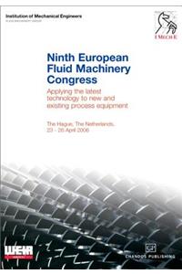 Ninth European Fluid Machinery Congress