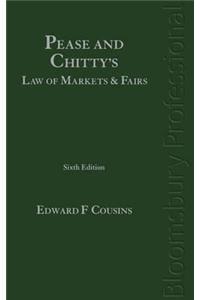 Pease & Chitty's Law of Markets and Fairs