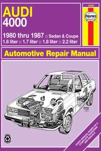 Audi 4000 1980-87 Owner's Workshop Manual