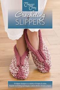 Crocheting Slippers