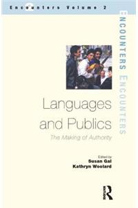 Languages and Publics