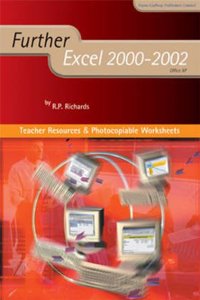 Further Excel 2000-2002 Teacher Resources (book)