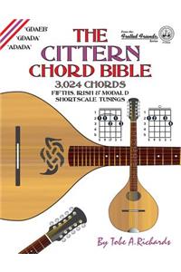 Cittern Chord Bible