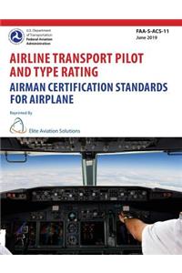 Airline Transport Pilot And Type Rating Airman Certification Standards For Airplane