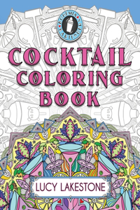 Bohemia Bartenders Cocktail Coloring Book