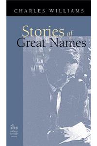 Stories of Great Names (Apocryphile)