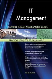 IT Management Complete Self-Assessment Guide