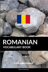 Romanian Vocabulary Book: A Topic Based Approach