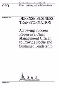 Defense Business Transformation