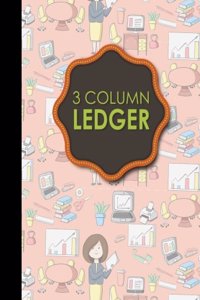 3 Column Ledger