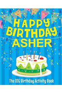 Happy Birthday Asher