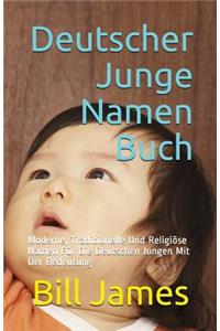 Deutscher Junge Namen Buch