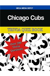Chicago Cubs Trivia Quiz Book