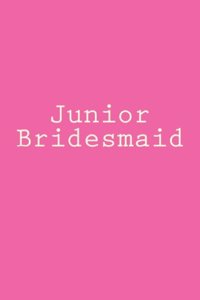 Junior Bridesmaid