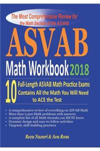 ASVAB Math Workbook 2018