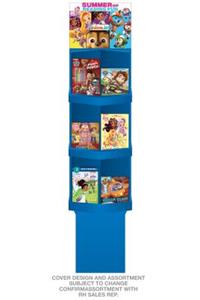 Nickelodeon's Summer of Fun 36-Copy Sidekick Display Summer 19