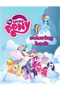 My Little Pony Coloring Book