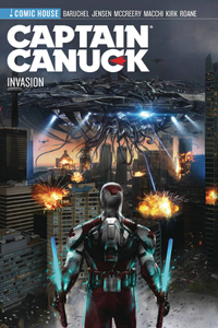 Captain Canuck - S4 - Invasion