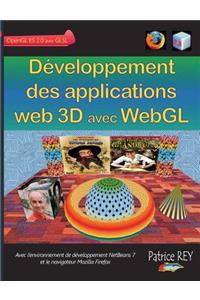 Developpement des applications web 3D avec WebGL