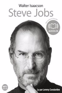 Steve Jobs, lu par Lemmy Constantine (2 CD MP3)