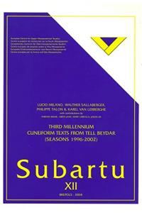 Third Millenium Cuneiform Texts from Tell Beydar (Seasons 1996-2002)