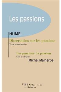 Dissertation Sur Les Passions