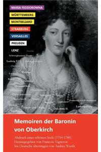 Memoiren der Baronin von Oberkirch