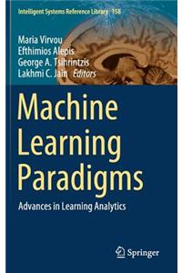 Machine Learning Paradigms