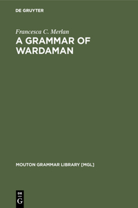 Grammar of Wardaman