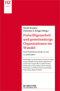 Freiwilligenarbeit Und Gemeinnützige Organisationen Im Wandel