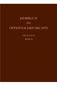 Jahrbuch des offentlichen Rechts der Gegenwart. Neue Folge
