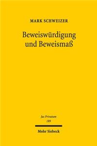Beweiswurdigung und Beweismaß