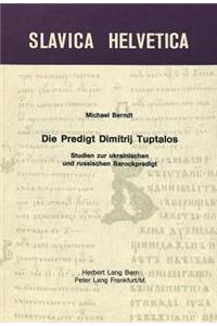 Die Predigt Dimitrij Tuptalos