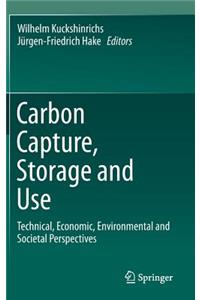 Carbon Capture, Storage and Use