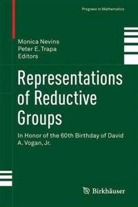 Representations of Reductive Groups