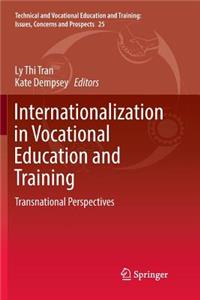 Internationalization in Vocational Education and Training