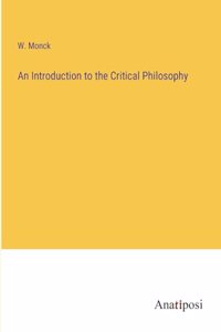 Introduction to the Critical Philosophy