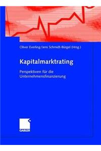 Kapitalmarktrating: Perspektiven FÃ¼r Die Unternehmensfinanzierung